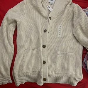 Men XL sweater from old navy still new tags in all